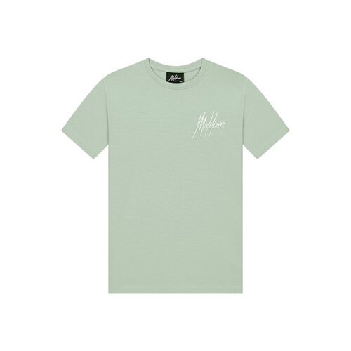 Malelions Malelions jongens t-shirt Split Aqua Grey Mint
