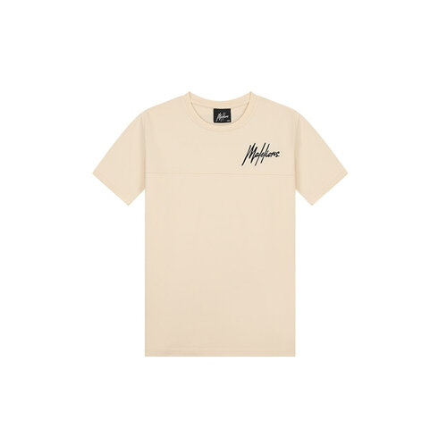 Malelions Malelions jongens t-shirt Sport Counter Beige