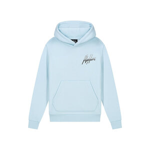 Malelions Malelions jongens hoodie Split Light Blue Grey