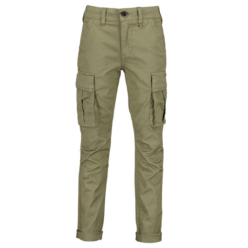 Vingino Vingino jongens cargo broek Bergamo Green Fog