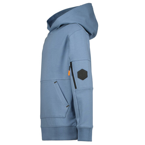 Vingino Vingino Daley Blind jongens hoodie Nunez Coronet Blue