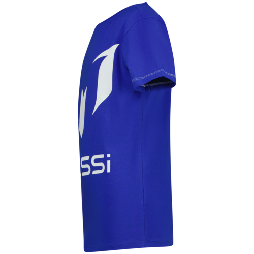 Vingino Vingino Messi jongens t-shirt Logo Web Blue