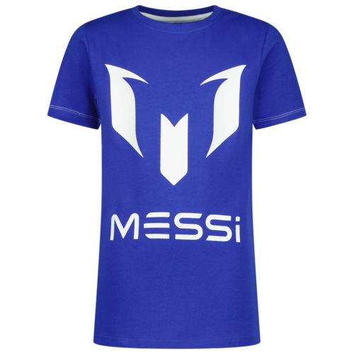 Vingino Vingino Messi jongens t-shirt Logo Web Blue