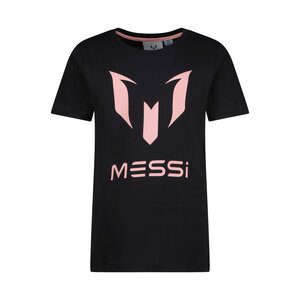 Raizzed Vingino Messi jongens t-shirt Miassi Black