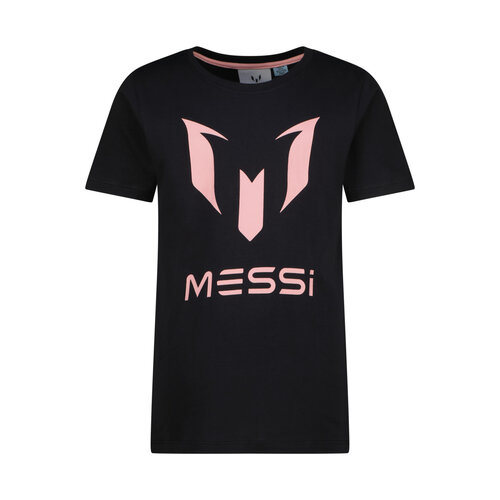 Raizzed Vingino Messi jongens t-shirt Miassi Black