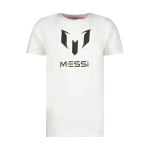 Raizzed Vingino Messi jongens t-shirt Ten Real White