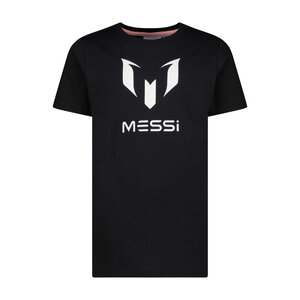 Raizzed Vingino Messi jongens t-shirt Ten Black