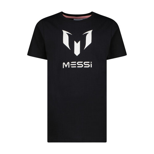 Raizzed Vingino Messi jongens t-shirt Ten Black