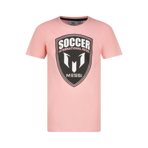Raizzed Vingino Messi jongens t-shirt Shield Active Pink