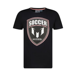 Raizzed Vingino Messi jongens t-shirt Shield Black