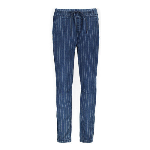 B.Nosy B.Nosy jongens joggingbroek Denim Timo Navy