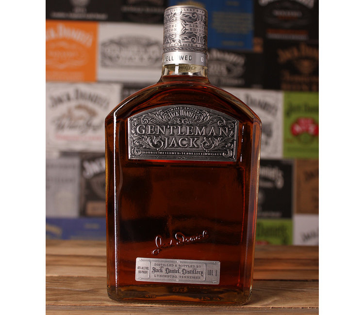 Gentleman Jack - Timepiece from the USA - Jack's Safe