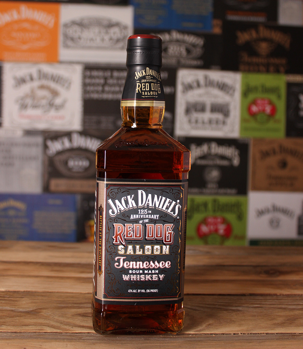 ジャックダニエル　レッドドッグ　サルーン JACK DANIEL'S ジャックダニエル レッドドッグ サルーン 43度