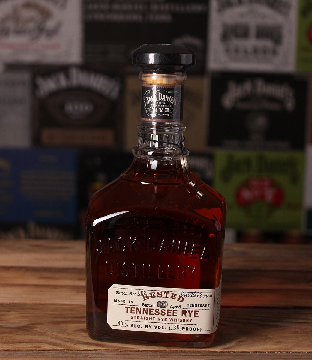 JACK DANIEL'S - Rested Tennessee Rye - 750ml - United States - Batch 002