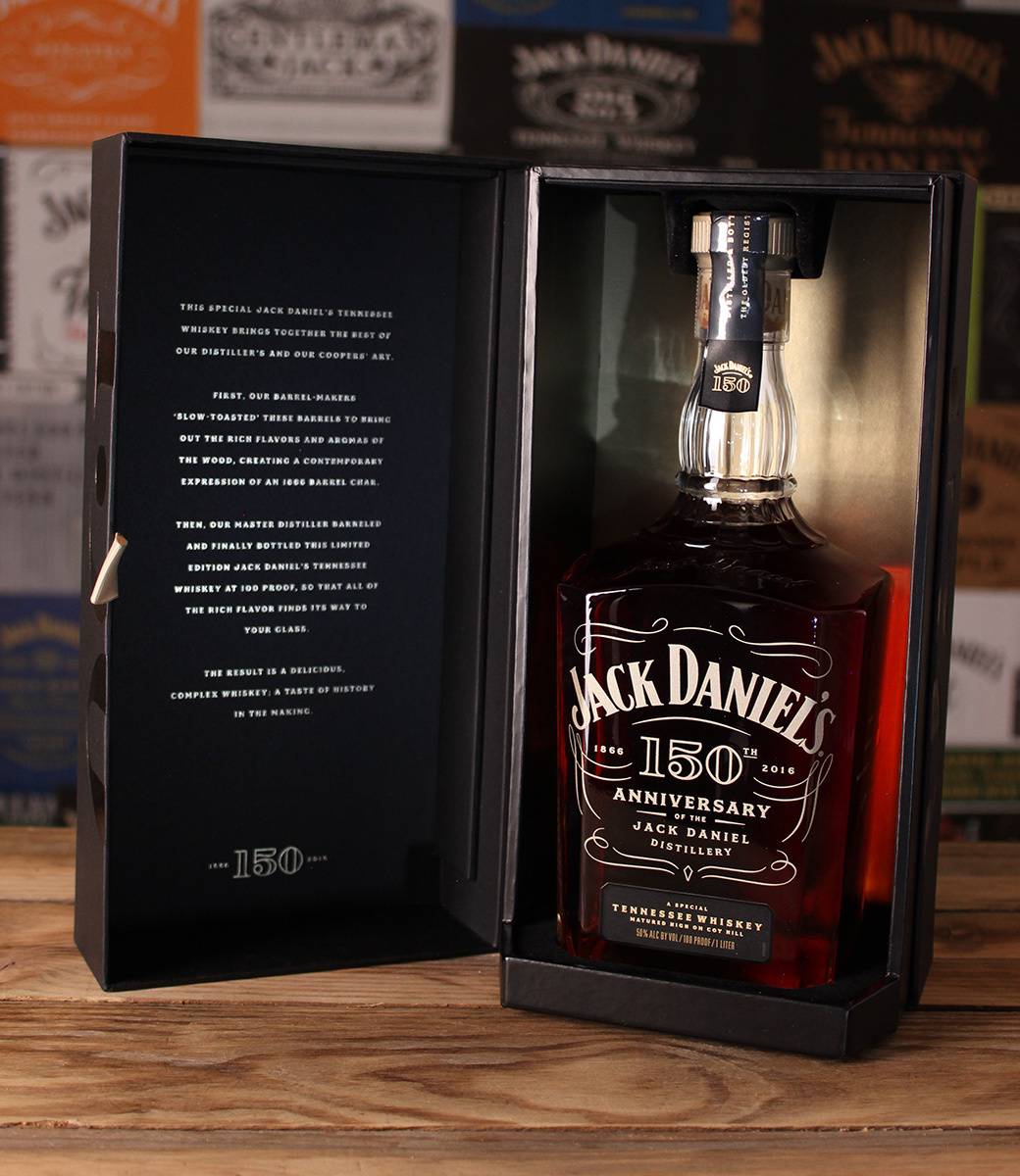 JACK DANIEL'S - 150th Anniversary Decanter - United States - 1000ml - 50%