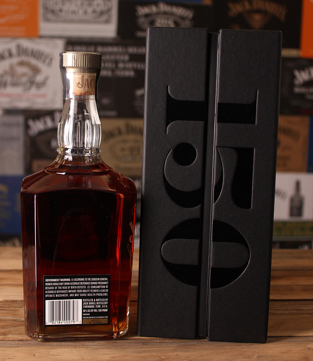 JACK DANIEL'S - 150th Anniversary Decanter - United States - 1000ml - 50%