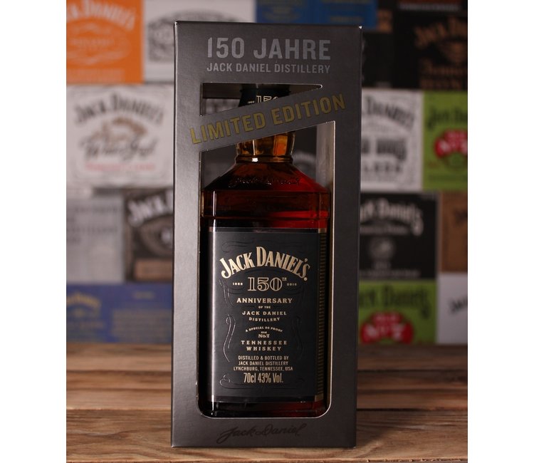 Concours - 150 ans Whisky Jack Daniel's - 1 coffret inédit à gagner —