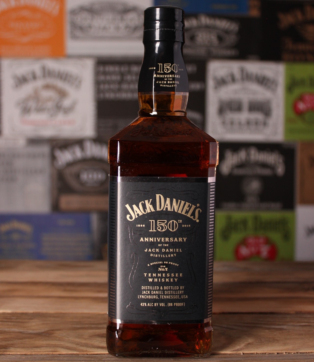 JACK DANIEL'S - 150th Anniversary - US