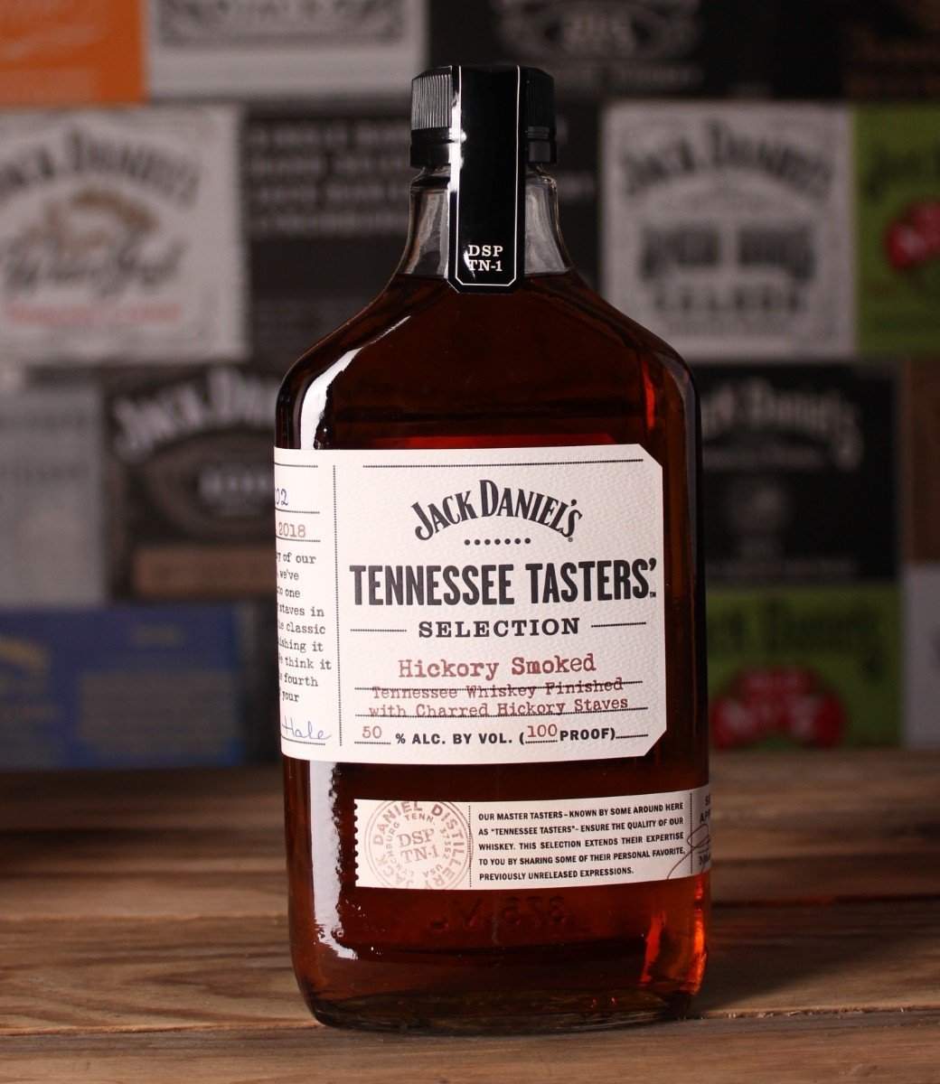 JACK DANIEL'S - Tennessee Taster: Hickory Smoked