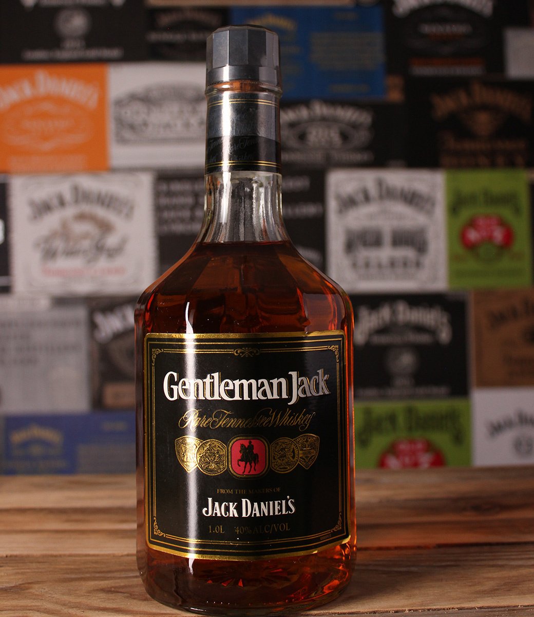 Jack Daniel's - Gentleman Jack - 3rd generatie - 1000ml - INT - Jack's Safe