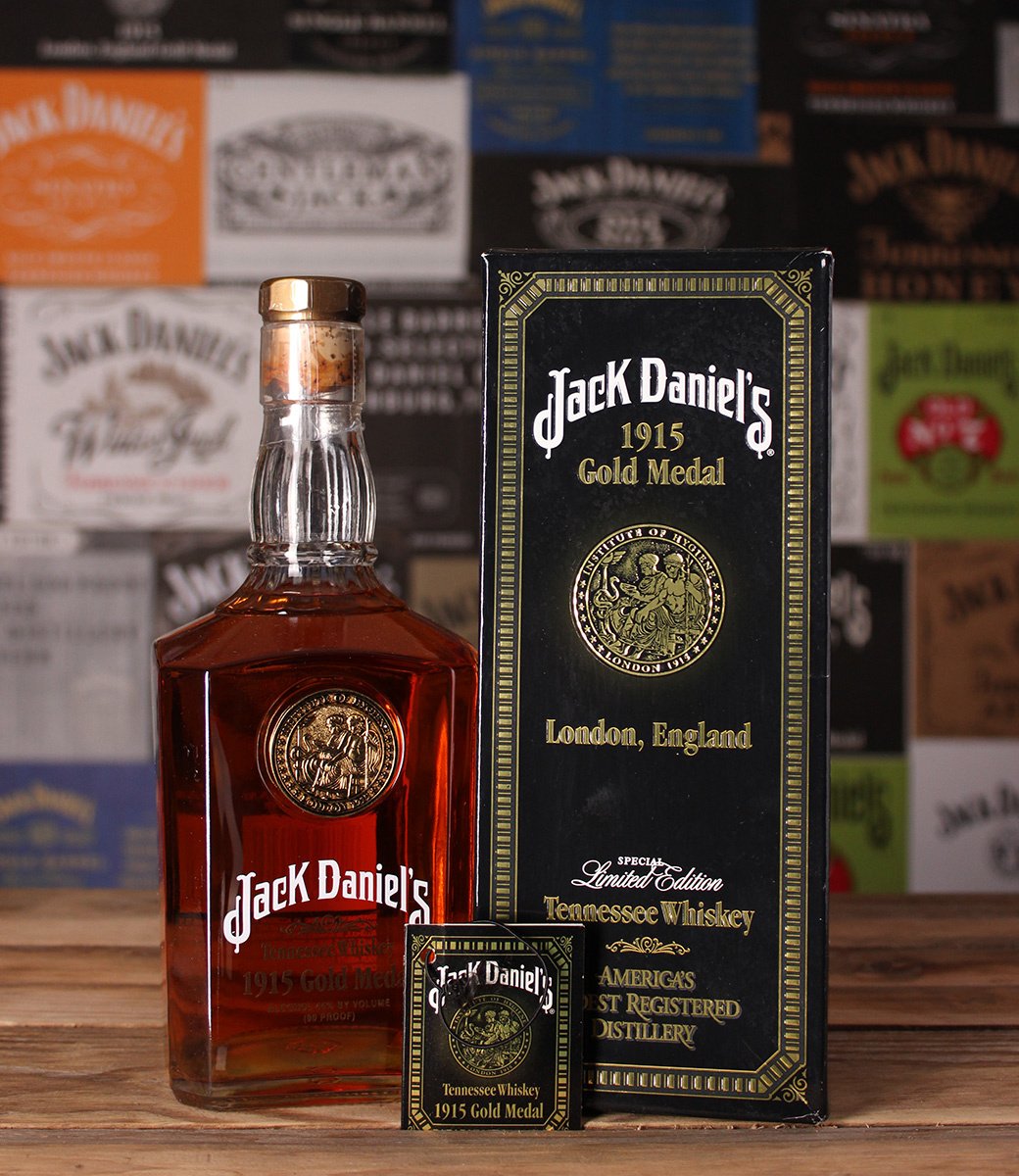 JACK DANIEL'S  - Gold Medal - 1915 - 750ml - United States - JAPAN