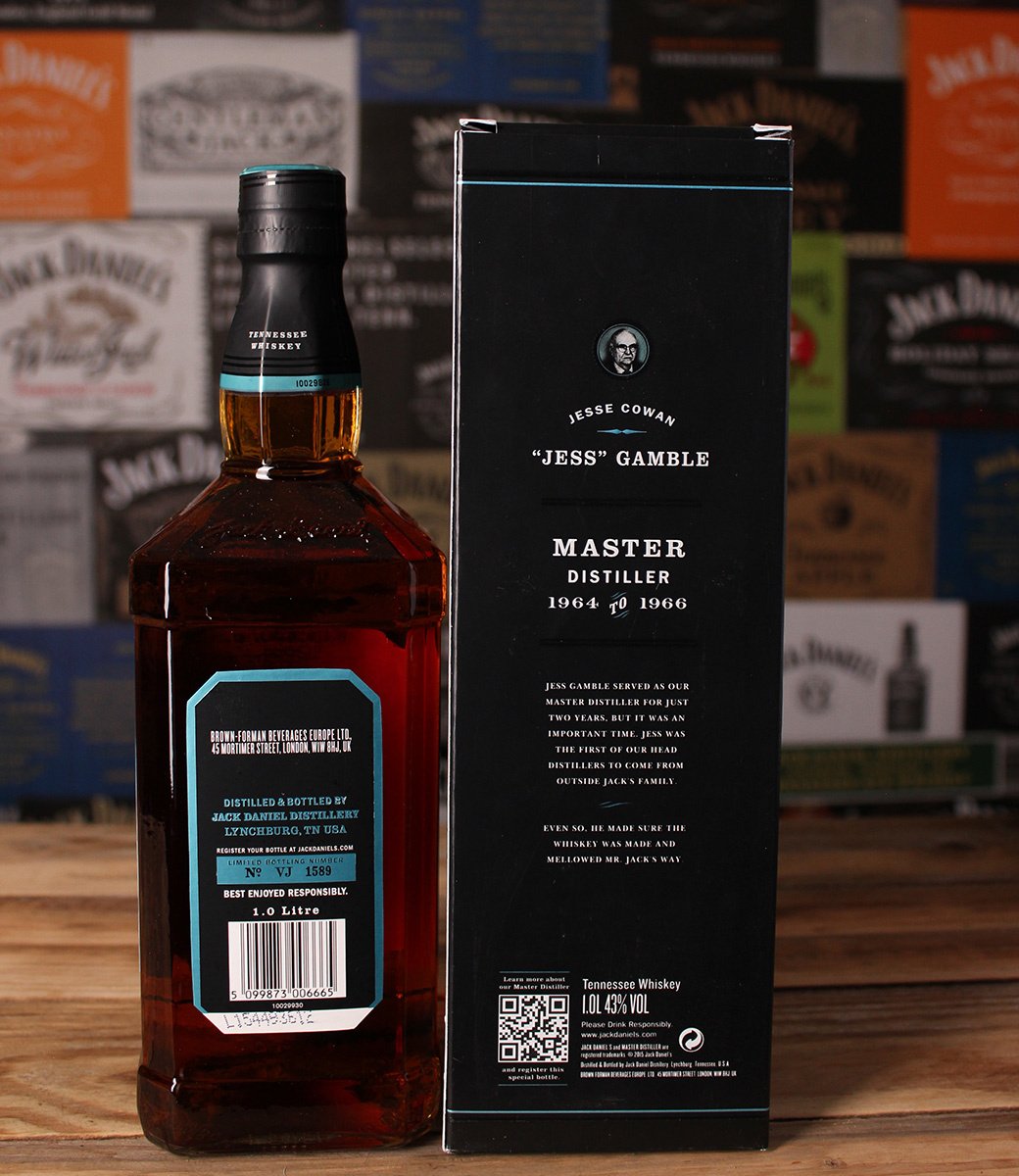 JACK DANIEL'S - Master Distiller 4 - 1000ml - Various options available