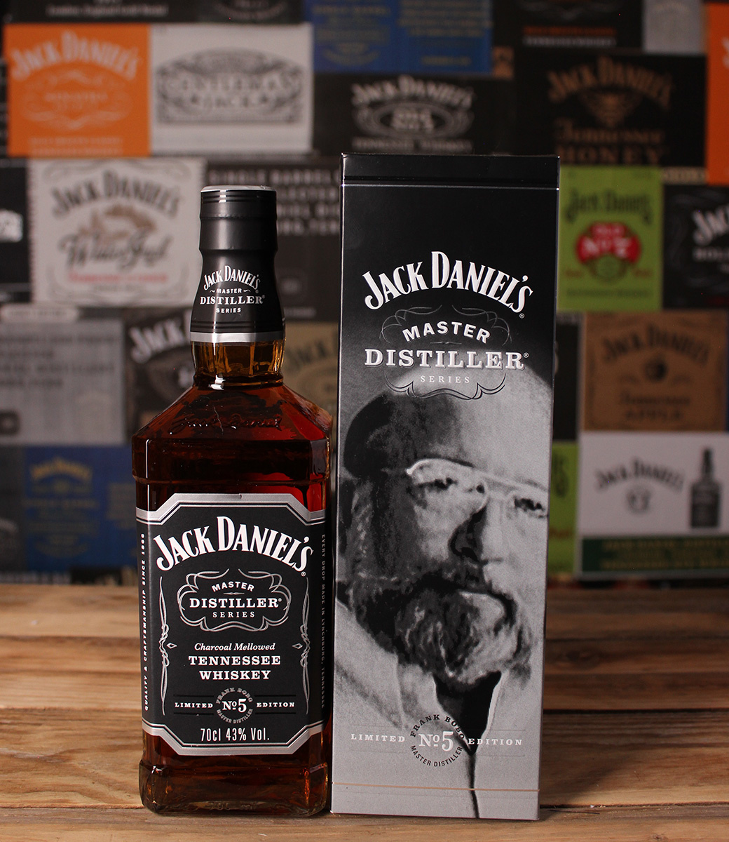 Master Distiller 5 - 700ml - Belgium - Jack's Safe