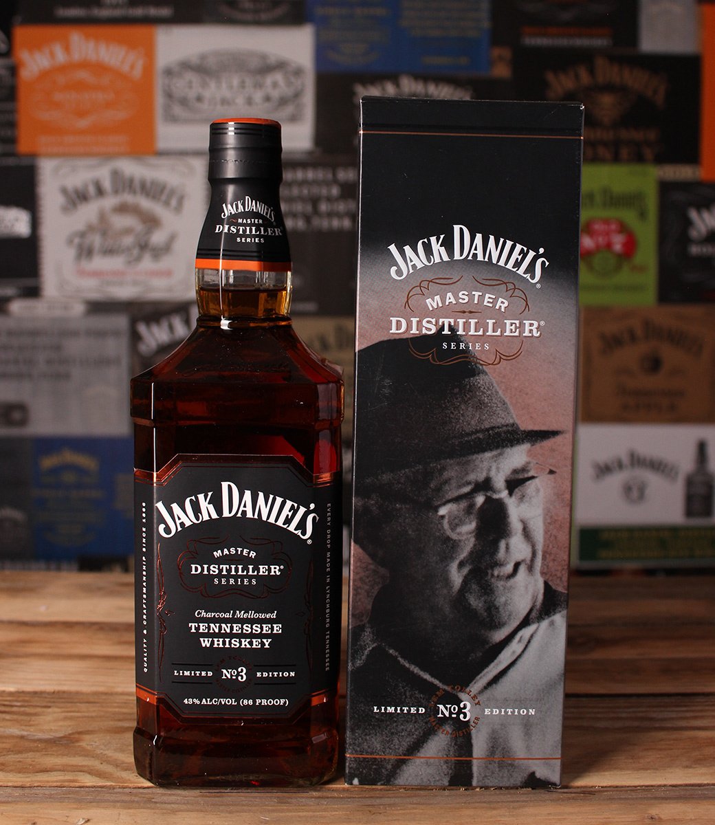 JACK DANIEL'S - Master Distiller 3 - 1000ml - US