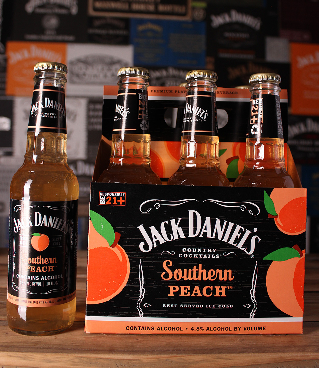 JACK DANIEL'S - Country Cocktails - Southern Peach - 1 Bottle