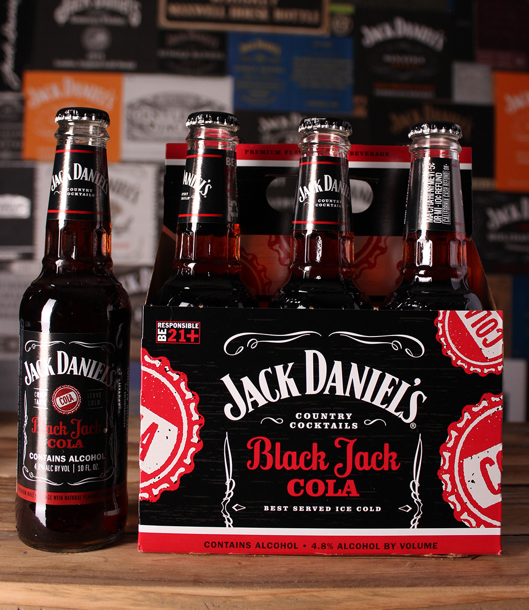 Country Cocktails - Black Jack Cola - 4,8% - 297ml ...