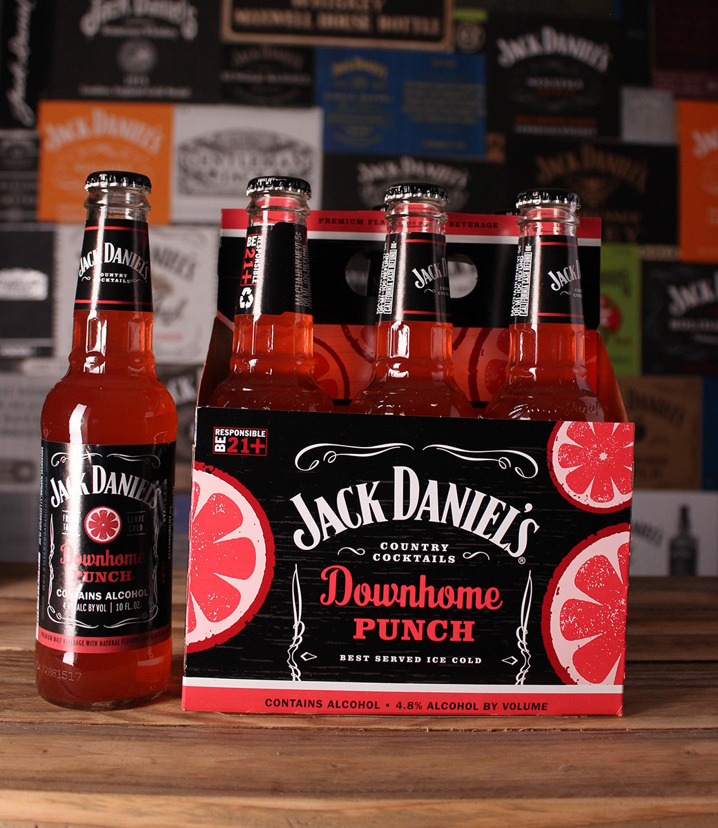 JACK DANIEL'S - Country Cocktails - Downhome Punch - 1 Bottle