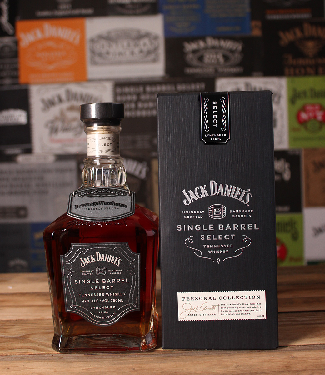 JACK DANIEL'S  - Single Barrel - Personal Collection - Beverage Warehouse - Beverly Hills - 1.2.19