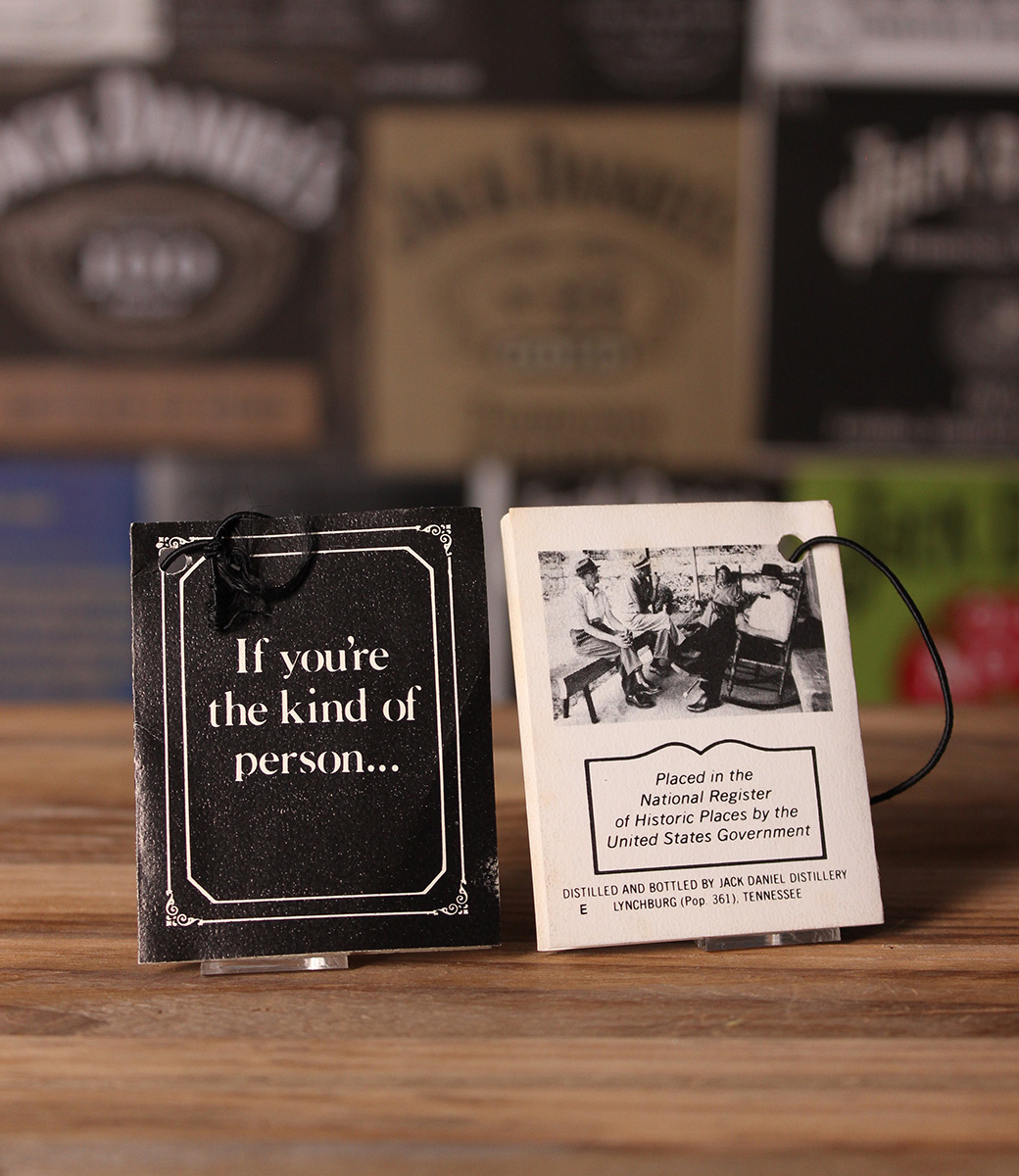 JACK DANIEL'S  - Black Label - If you are that kind of person