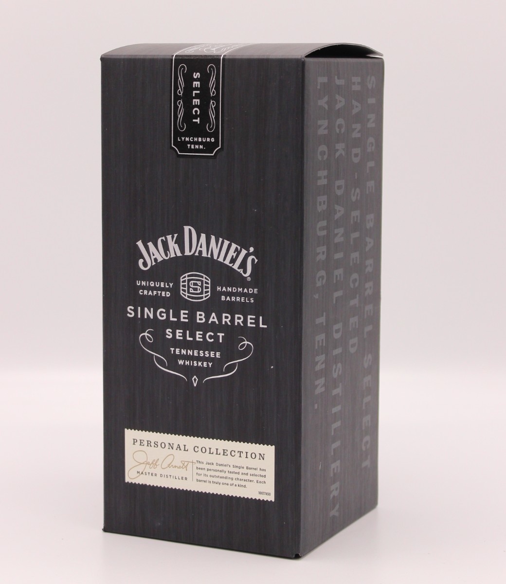 JACK DANIEL'S Single Barrel Personal Collection BOX ONLY 70cl