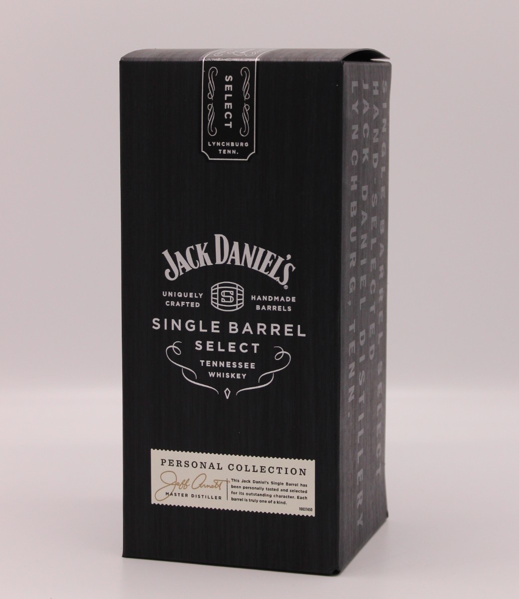 JACK DANIEL'S - Single Barrel - Personal Collection - box only - 750ml - 47% - United States