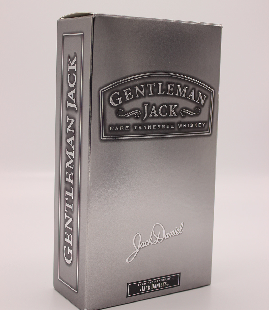 JACK DANIEL'S - Gentleman Jack - Silver - Box only