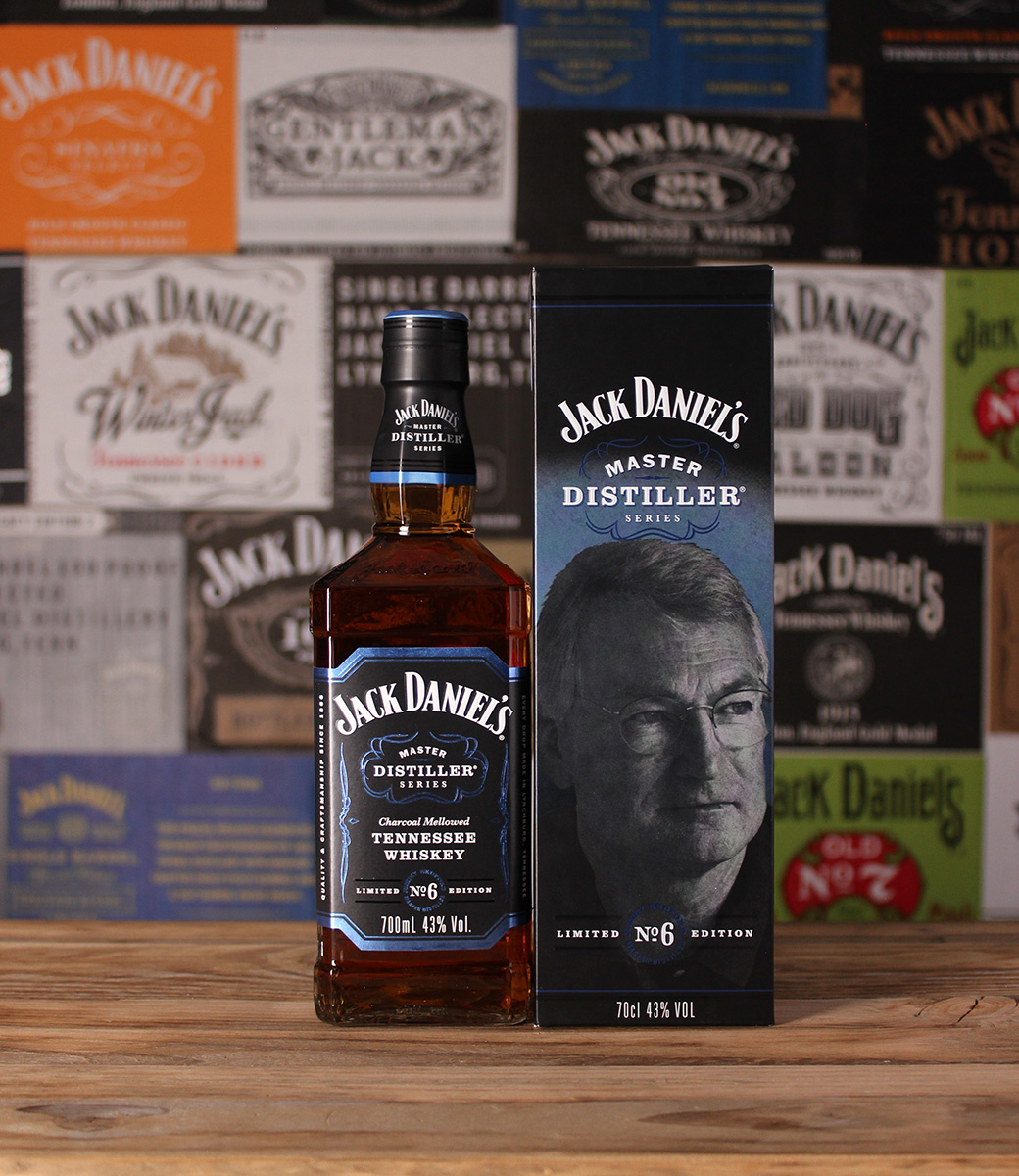 JACK DANIEL'S - Master Distiller 6 - 700ml - Various options available