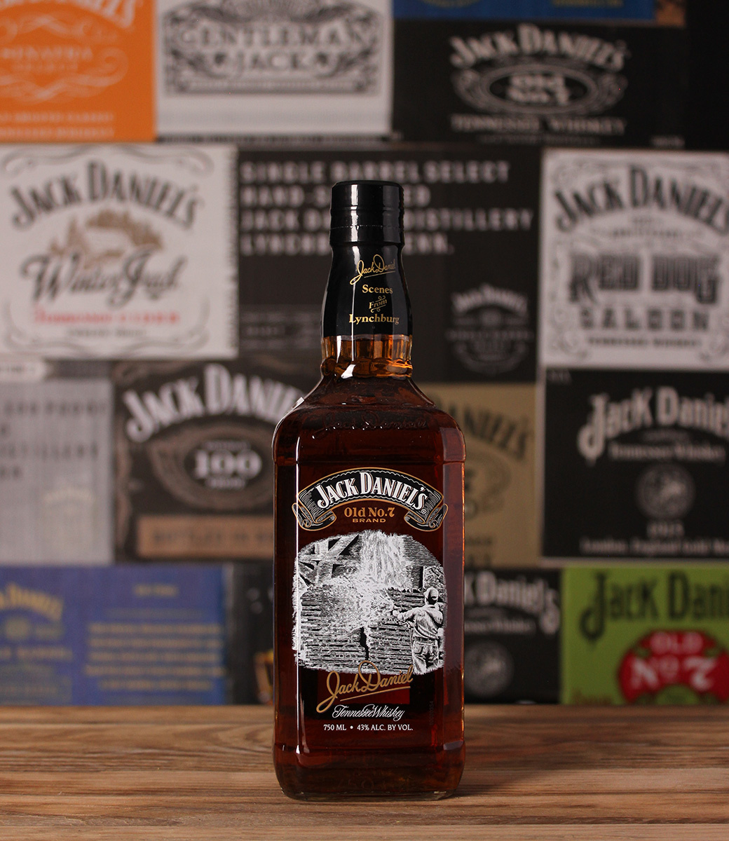 Scenes From Lynchburg Nº 8 - 750ml - United States - Jack's Safe
