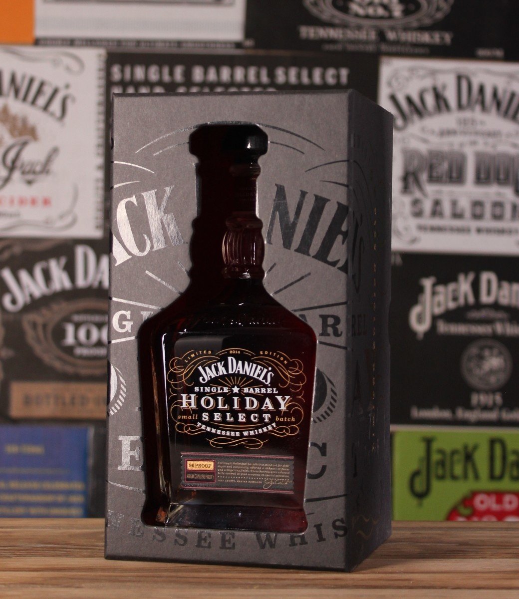 JACK DANIEL'S  - Holiday Select 2014 - Mostly several versions in stock