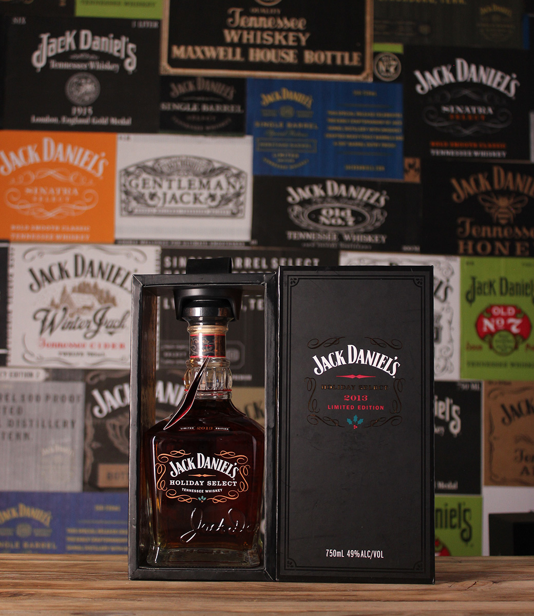 JACK DANIEL'S  - Holiday Select 2013 - Mostly several versions in stock