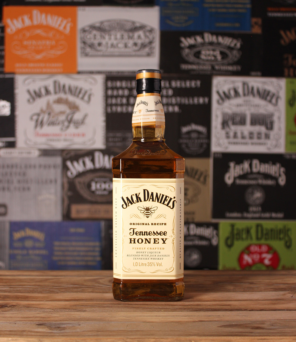 JACK DANIEL'S - Honey - 1000ml - Evo - Old Signature - SPAIN - International