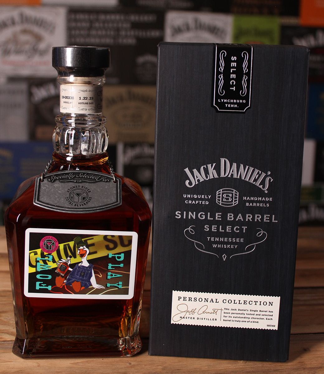 JACK DANIEL'S  - Single Barrel - Personal Collection - Stones River Total Beverages - United States - 1.22.19