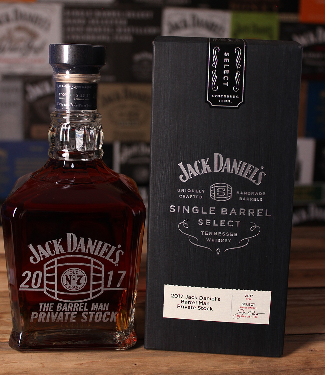 JACK DANIEL'S  - Single Barrel - Personal Collection - JDSB Barrel Man 2017 Kevin Sanders - United States - 2.22.17