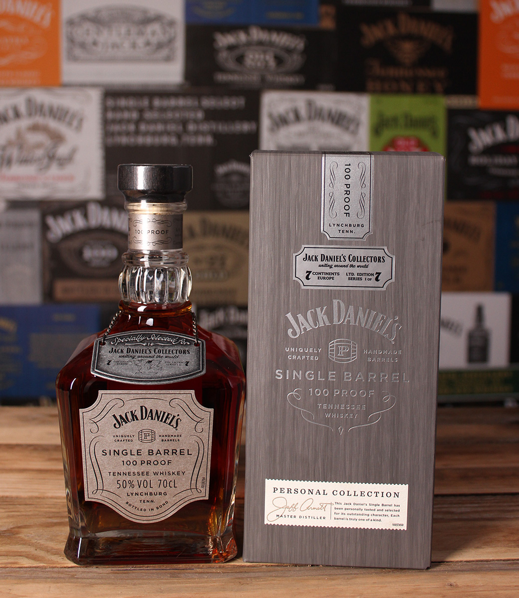 JACK DANIEL'S  - Single Barrel - 100 Proof - Personal Collection - Uniting around the World - Edt. 1 of 7 - 5.21.19