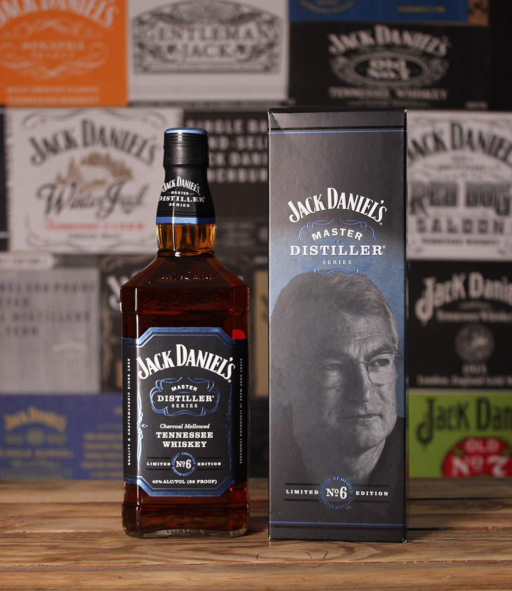 Master Distiller 6 1000ml United States Jack's Safe