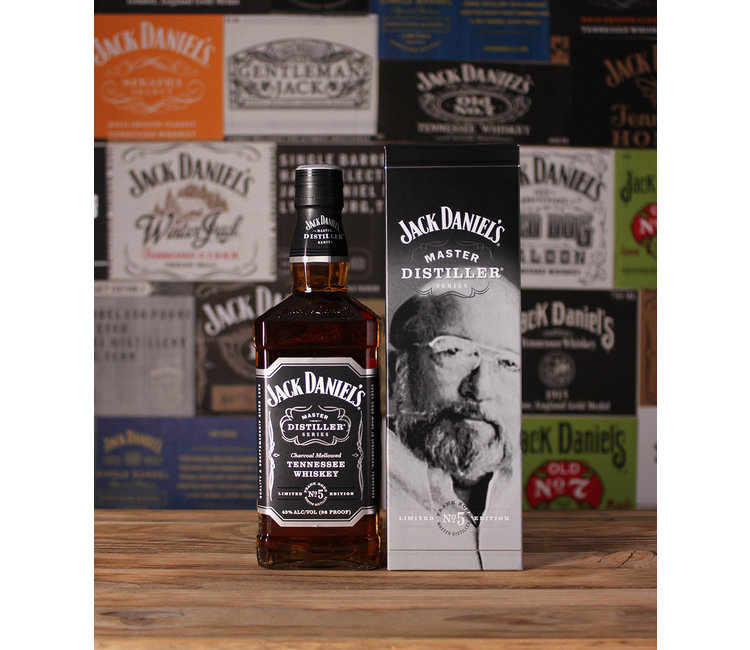 Master Distiller 5 - 750ml - US - Jack's Safe