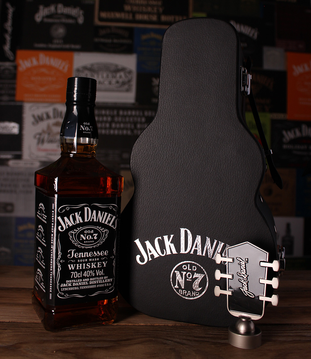 JACK DANIEL'S - Black Label - Evo - Guitarset - LT - PL - '15