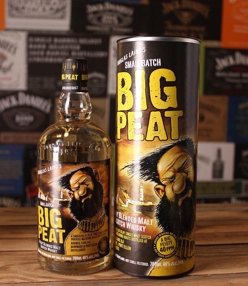 DOUGLAS LAING'S - BIG PEAT BIG PEAT - SMALL BATCH - 700ML - 46% - 5000 BOTTLES ONLY RELEASED