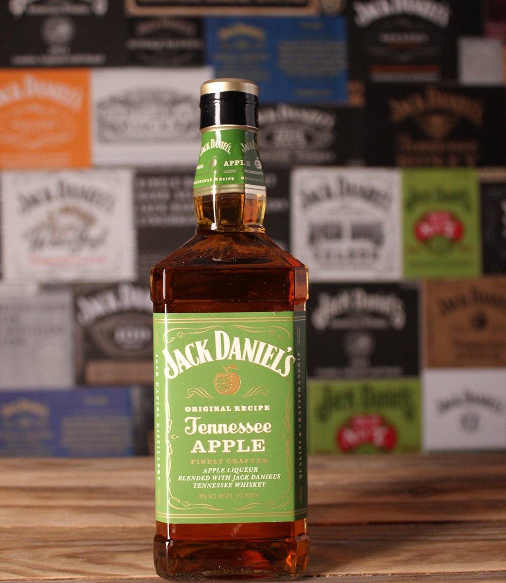 JACK DANIEL'S - Tennessee Apple - 750ml - US