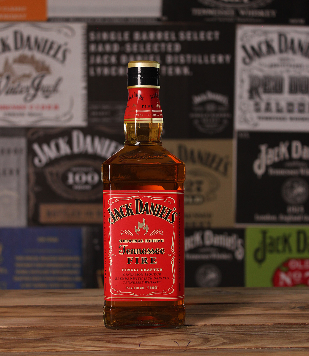 Fire 750ml US Jack's Safe